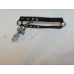 Singer Sewing Machine Stitch Length Regulator Plate Thumb Screw 45732 Vintage